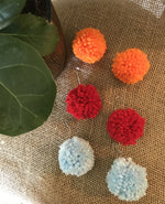 Load image into Gallery viewer, Original Pom-Pom Earrings
