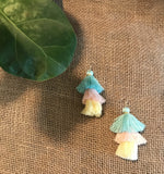 Load image into Gallery viewer, Multicolored Tassel Fringe Earrings (Available in Multiple Colors)
